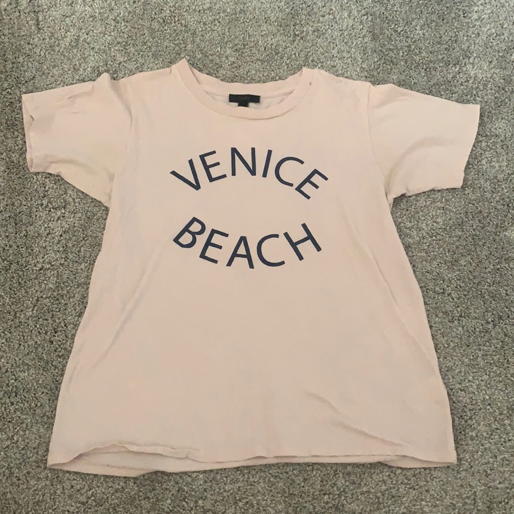 J Crew graphic tee Medium